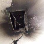Bathroom Fire