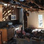 Dallas Fire Damage Began in Kitchen