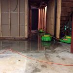 Chicago Water Damage in Basement